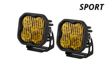 Load image into Gallery viewer, Diode Dynamics SS3 Sport ABL - Yellow SAE Fog Standard (Pair)