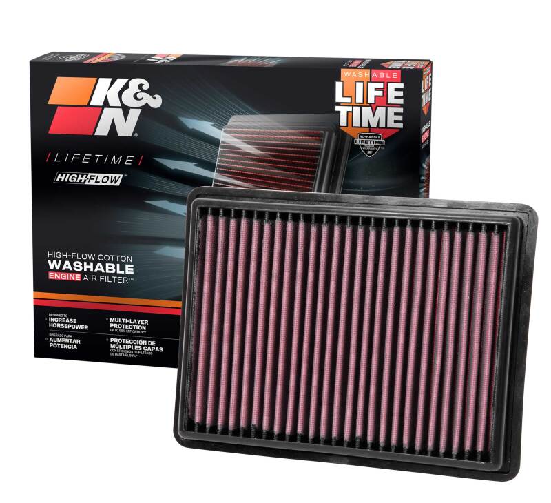 K&N Replacement Air Filter 2018 Chevrolet Equinox / 2018 GMC Terrain 1.5L/1.6L/2.0L