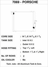 Load image into Gallery viewer, CSF Porsche 911 Carrera (991.2)/Turbo/GT3/GT3 RS (991) Left Side Radiator