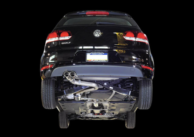 AWE Tuning 2.5L Golf/Rabbit Catback Performance Exhaust