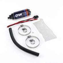 Load image into Gallery viewer, DeatschWerks 90-96 Nissan 300zx/93-98 Nissan Skyline DW300 340 LPH In-Tank Fuel Pump w/ Install Kit