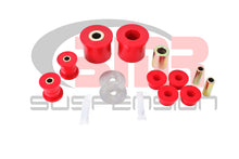 Load image into Gallery viewer, BMR 08-09 Pontiac G8 Rear Suspension Bushing Kit (BK004 BK005 BK006) - Black/Red