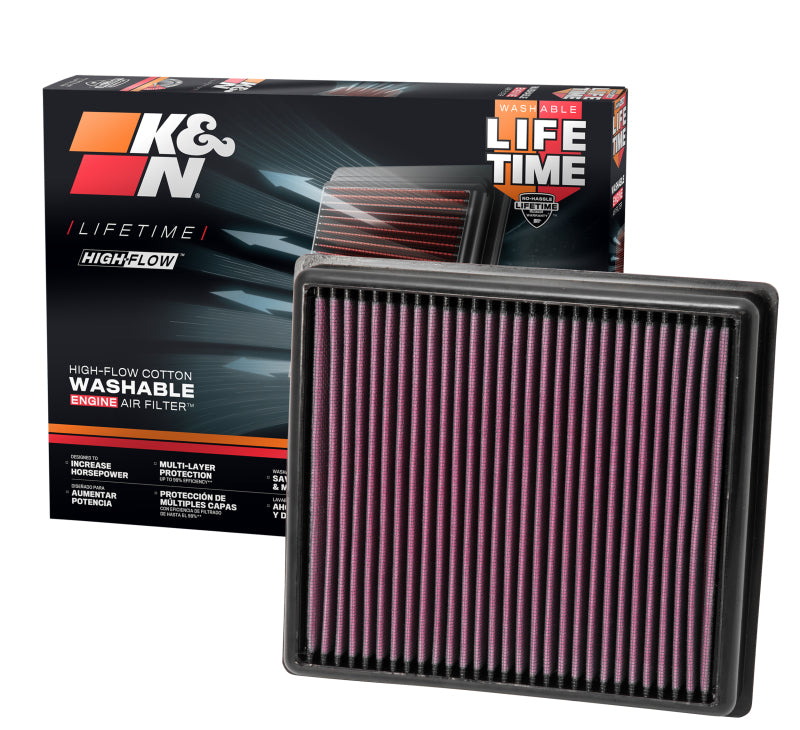 K&N Replacement Air FIlter 12 BMW 320i/328i 2.0L