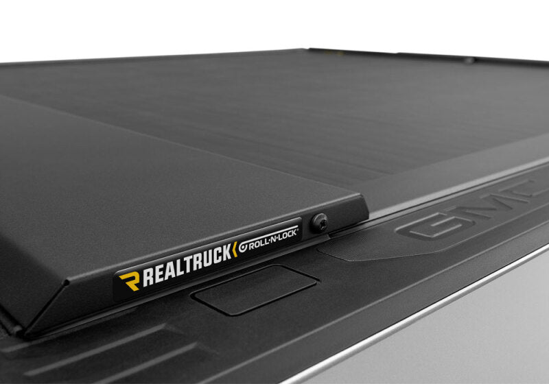 Roll-N-Lock 2019 Chevrolet Silverado 1500& GMC Sierra 1500 96.5in M-Series Retractable Tonneau Cover