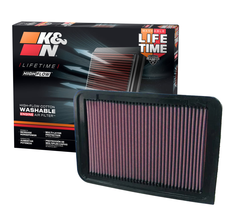 K&N 07-10 Toyota Camry Drop In Air Filter