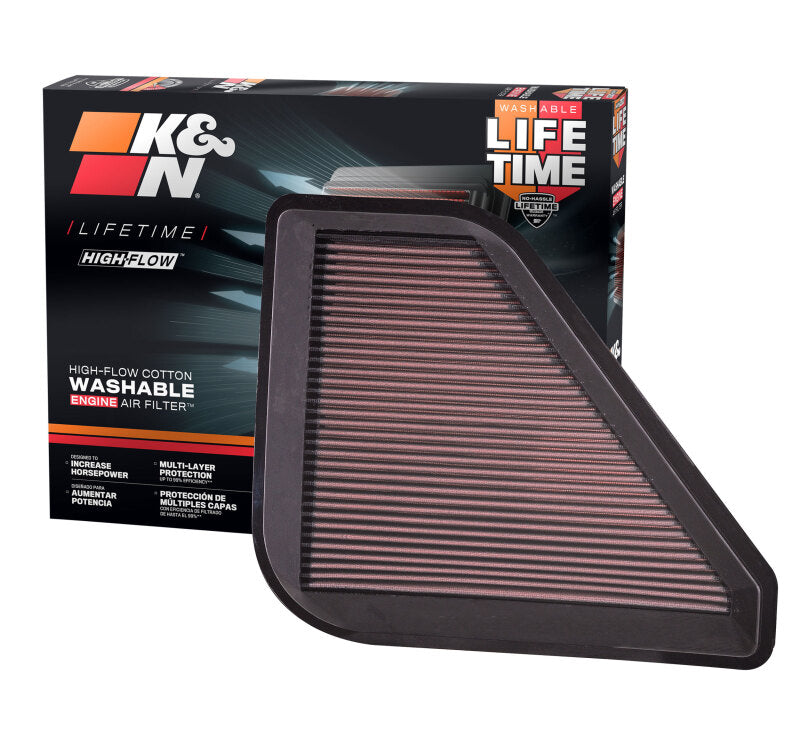 K&N Saturn Outlook / GMC Acadia 3.6L Drop In Air Filter