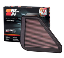 Load image into Gallery viewer, K&amp;N Saturn Outlook / GMC Acadia 3.6L Drop In Air Filter