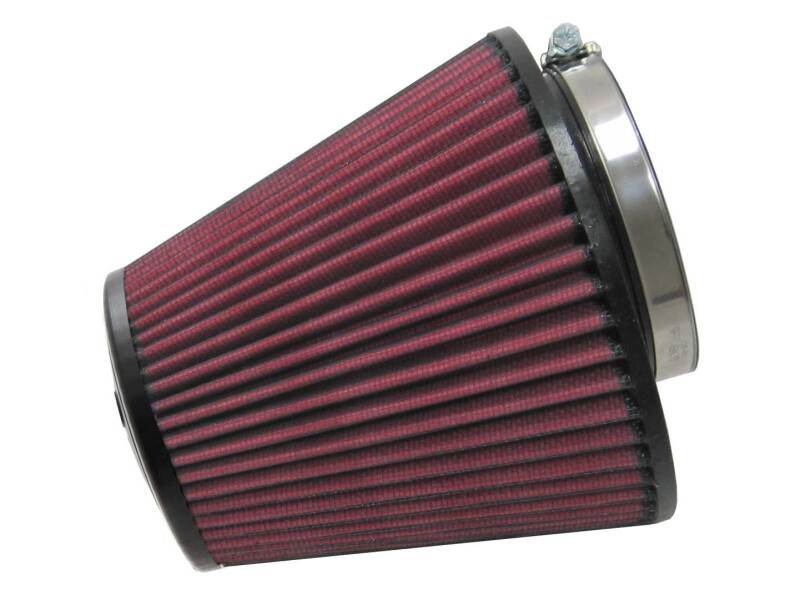 K&N Universal Clamp-On Air Filter 3-1/4in FLG / 5-3/4in B / 3-1/2in T / 5-7/16in H