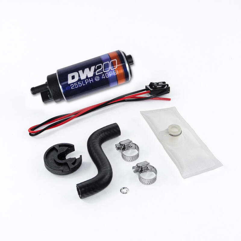 DeatschWerks 85-97 Ford Mustang 255 LPH DW200 In-Tank Fuel Pump w/ Install Kit