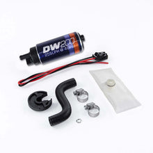 Load image into Gallery viewer, DeatschWerks 85-97 Ford Mustang 255 LPH DW200 In-Tank Fuel Pump w/ Install Kit