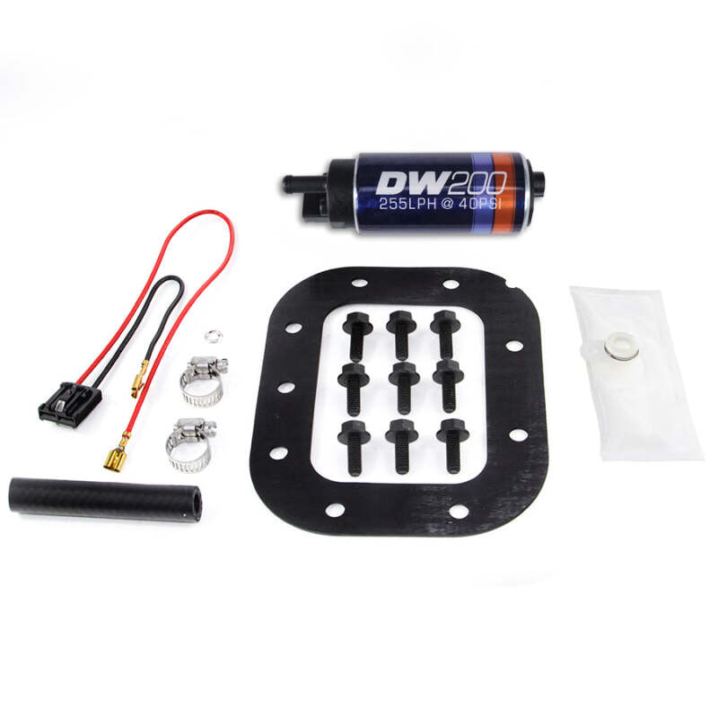 DeatschWerks 84-85 Chevy Corvette 5.7L DW200 255 LPH In-Tank Fuel Pump w/ Install Kit