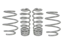 Load image into Gallery viewer, Whiteline 18-19 Hyundai Elantra GT Performance Lowering Springs