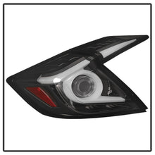 Load image into Gallery viewer, Spyder 16-19 Honda Civic 4 Door Light Bar LED Tail Lights - Black - ALT-YD-HC164D-LB-BK