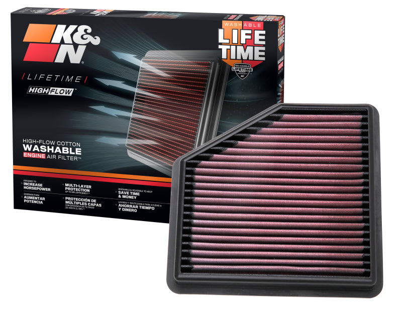 K&N 19-20 Nissan Altima 2.0L Replacement Air Filter