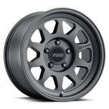 Method MR316 17x8 25mm Offset 5x150 110.5mm CB Matte Black Wheel