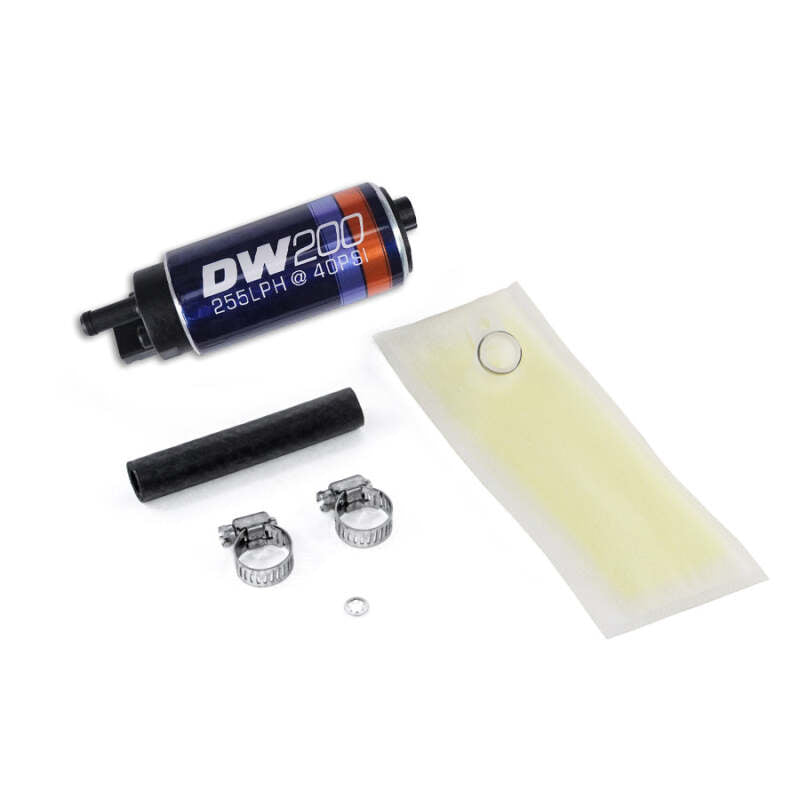 DeatschWerks 255 LPH In-Tank Fuel Pump w/ 94-01 Integra/02-07 RSX/ 92-10 Civic/01-09 S2000 Kit