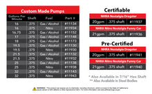 Load image into Gallery viewer, Aeromotive Spur Gear Fuel Pump - 3/8in Hex - 1.20 Gear - 25gpm