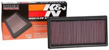 Load image into Gallery viewer, K&amp;N 19-20 Jeep Renegade L4-1.3L Replacement Air Filter