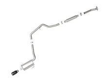 Load image into Gallery viewer, aFe POWER Takeda 12-16 Subaru Impreza 2.0L 2.5in 304SS CB Exhaust w/ Black Tips