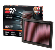 Load image into Gallery viewer, K&amp;N 08 Nissan Sentra 2.5L Drop In Air Filter