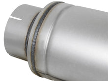 Load image into Gallery viewer, aFe ATLAS Aluminized Steel Muffler 5in Center/Center 24in L x 7in Diameter - Round Body