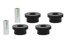 Load image into Gallery viewer, Whiteline 03-06 Mitsubishi Lancer Evo 8/9 Rear Upper/Inner Control Arm Bushing Kit