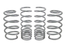 Load image into Gallery viewer, Whiteline 12-18 Ford Focus ST Performance Lowering Springs