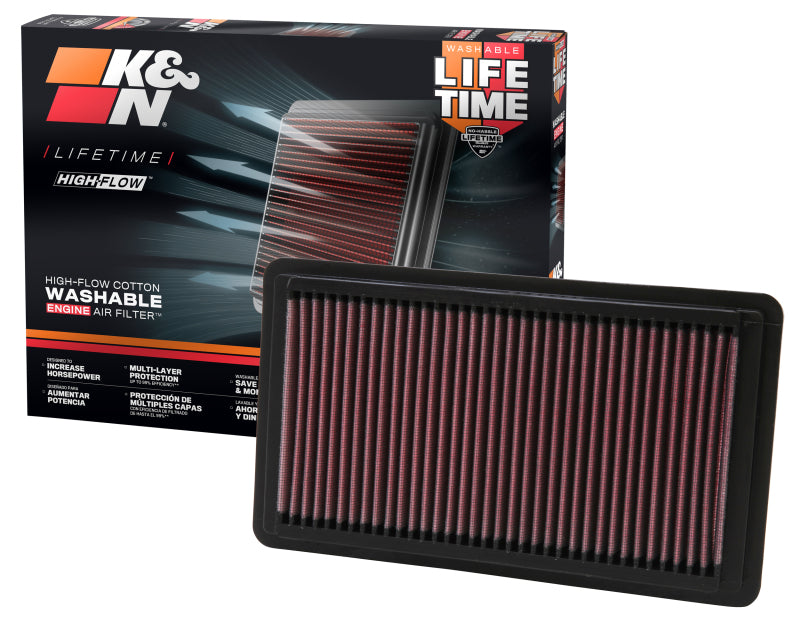 K&N 06+ Civic Si Drop In Air Filter