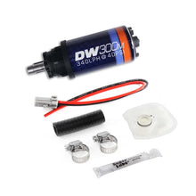 Load image into Gallery viewer, DeatschWerks 340 LPH Ford In-Tank Fuel Pump DW300M Series w/ 05-10 Mustang V6 / V8 Install Kit