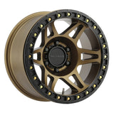 Method MR106 Beadlock 17x9 -44mm Offset 6x5.5 108mm CB Method Bronze w/BH-H24125 Wheel