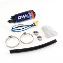 Load image into Gallery viewer, DeatschWerks 415LPH DW400 In-Tank Fuel Pump w/ 9-1043 Install Kit 93-98 Nissan Skyline R33