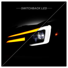 Load image into Gallery viewer, Spyder Subaru Impreza WRX 15-20 LED High-Power LED Headlights-Black PRO-YD-SWRX15LEDAP-SBSEQ-BK