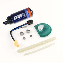 Load image into Gallery viewer, DeatschWerks 415LPH DW400 In-Tank Fuel Pump w/ 9-1046 Install Kit 11-14 Ford Mustang V6/GT