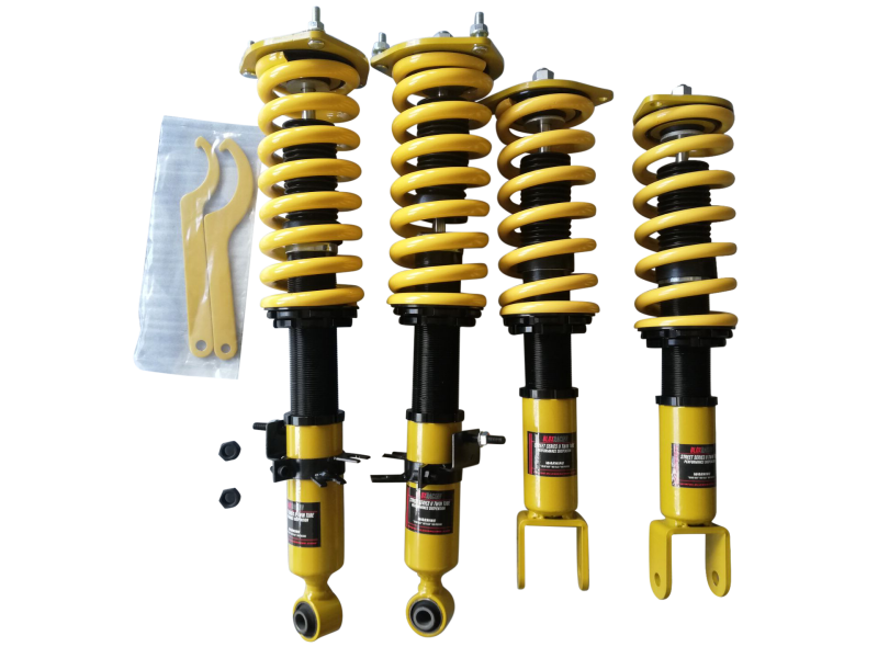 BLOX Racing 92-00 Honda Civic / 94-01 Integra (ex TypeR)  Non-Adj Damping Street Series II Coilovers