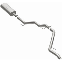 Load image into Gallery viewer, MagnaFlow 2020 Jeep Gladiator 2.5in Rock Crawler Series Single Rear Exit SS Cat-Back Exhaust w/o Tip