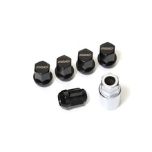 Load image into Gallery viewer, Rays 19 Hex Lock &amp; Lug Nut Set M14 x 1.5 - Black