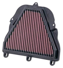 Load image into Gallery viewer, K&amp;N 06-12 Triumph Daytona 675/675 SE/675R/Street Triple/Street Triple R Replacement Air Filter