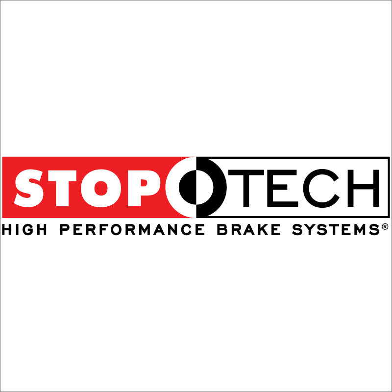 StopTech Stainless Steel Front Brake Lines 12-14 Ford Raptor