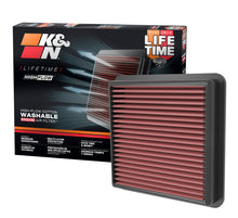 Load image into Gallery viewer, K&amp;N 21-22 Hyundai Elantra 2500 1.6L/2.0L L4 Replacement Air Filter