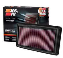 Load image into Gallery viewer, K&amp;N 16 Honda Pilot 3.5L V6 Drop In Air Filter