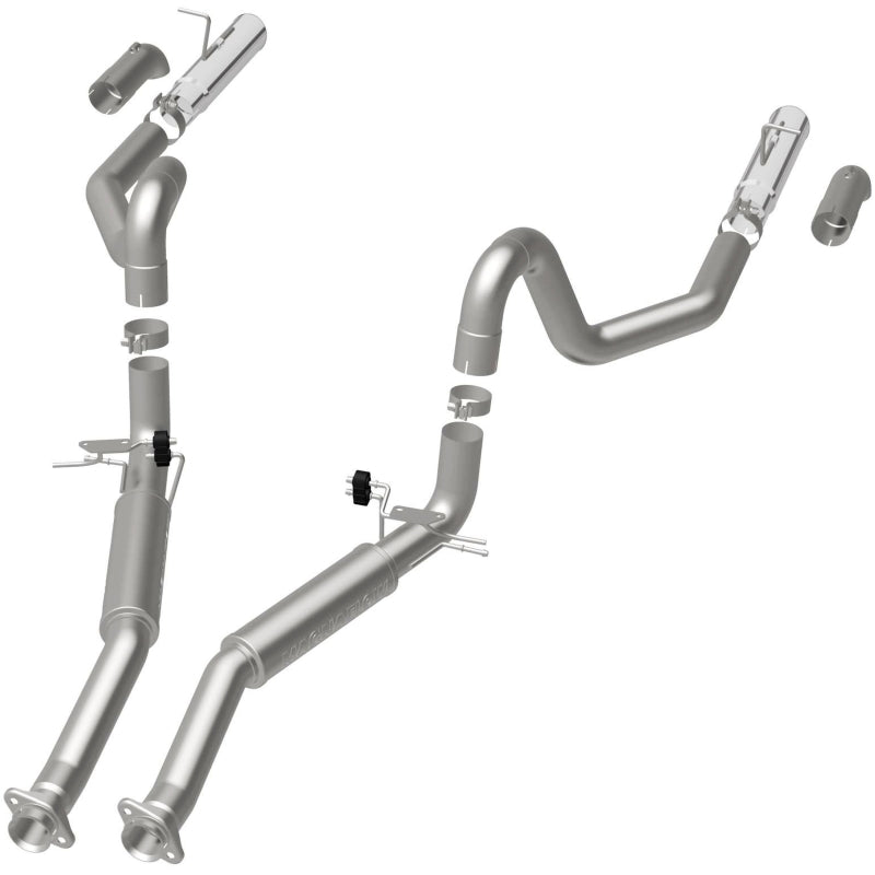 MagnaFlow SYS C/B 87-93 Mustang GT 5.0L 3inch