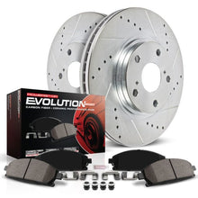 Load image into Gallery viewer, Power Stop 2019 Hyundai Veloster Rear Z23 Evolution Sport Brake Kit