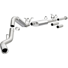 Load image into Gallery viewer, MagnaFlow Stainless Cat-Back Exhaust 2015 Chevy Silverado 2500HD 6.0L P/S Rear Exit 5in