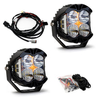 Load image into Gallery viewer, Baja Designs LP4 Pro Driving/Combo LED - Clear (Pair)