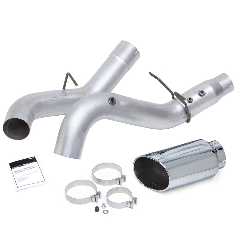 Banks Power 20-21 Chevy/GMC 2500/3500 6.6L Monster Sport Exhaust System