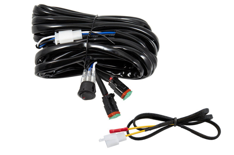 Diode Dynamics Heavy Duty Dual Output Light Bar Wiring Harness