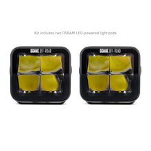 Load image into Gallery viewer, Borne Off-Road Light Pods (Kit of 2) 3x3 Spot