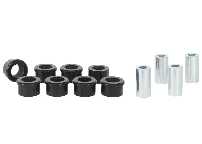 Whiteline 89-94 Nissan 240SX S13 / 90-96 Nissan 300zx Z32 Rear Lower Inner Control Arm Bushing Kit