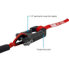 Load image into Gallery viewer, Borne Off-Road 10K Winch - Red Synthetic Rope