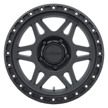 Load image into Gallery viewer, Method MR312 17x8.5 0mm Offset 5x150 110.5mm CB Matte Black Wheel